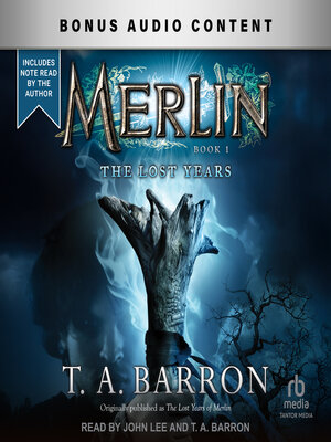cover image of Merlin: The Lost Years
